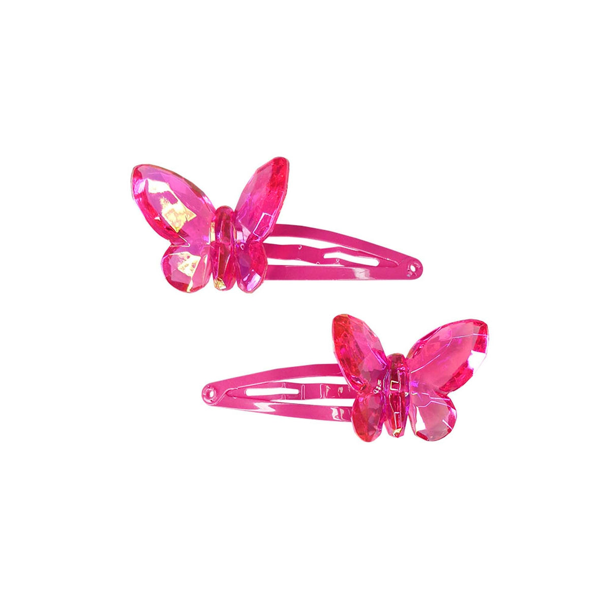 Great Pretenders Impulse Buying Fancy Butterfly Flutter Hairclips for Kids, 2 Count 771877880193