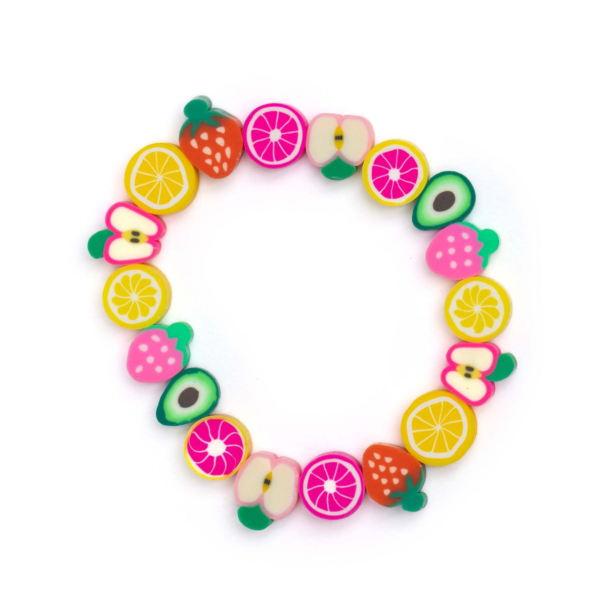 Great Pretenders Impulse Buying Fruity Tooty Bracelet, 1 Count 771877841156