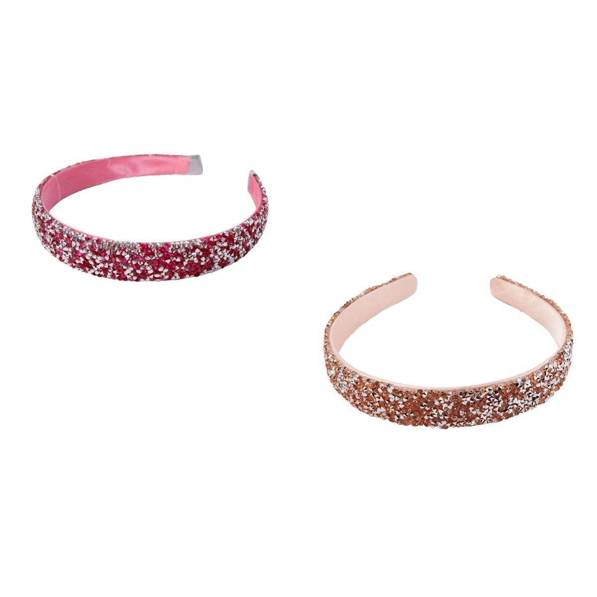 Great Pretenders Impulse Buying Gummy Glitter Headbands for Kids, assorted, 1 Count 771877912030