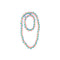 Great Pretenders Impulse Buying Heart of Many Colours Necklace and Bracelet Set, 2 Count 771877861703