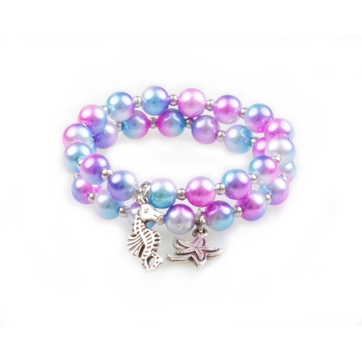 Great Pretenders Impulse Buying Mermaid Mist Bracelets for Kids, 2 Count