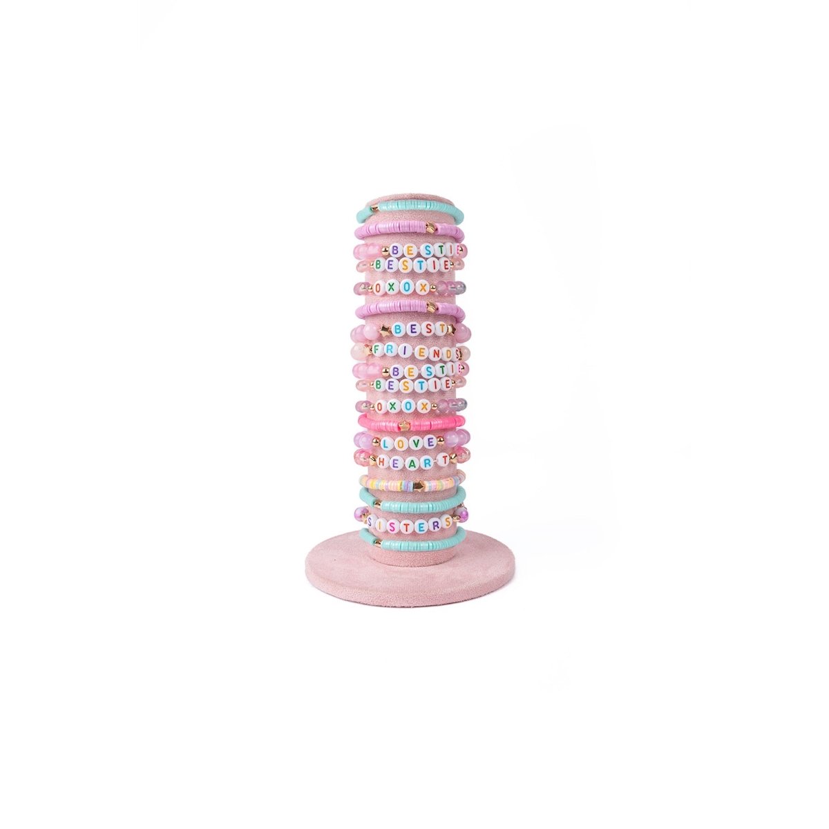 Great Pretenders Impulse Buying Pastel Tour Bracelet, Assortment, 1 count 771877855054