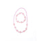 Great Pretenders Impulse Buying Pink Crystal Blooms Necklace And Bracelet Set, 2 count 771877861697