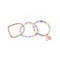 Great Pretenders Impulse Buying Rainbow Smile Bracelets for Kids, 3 Count
