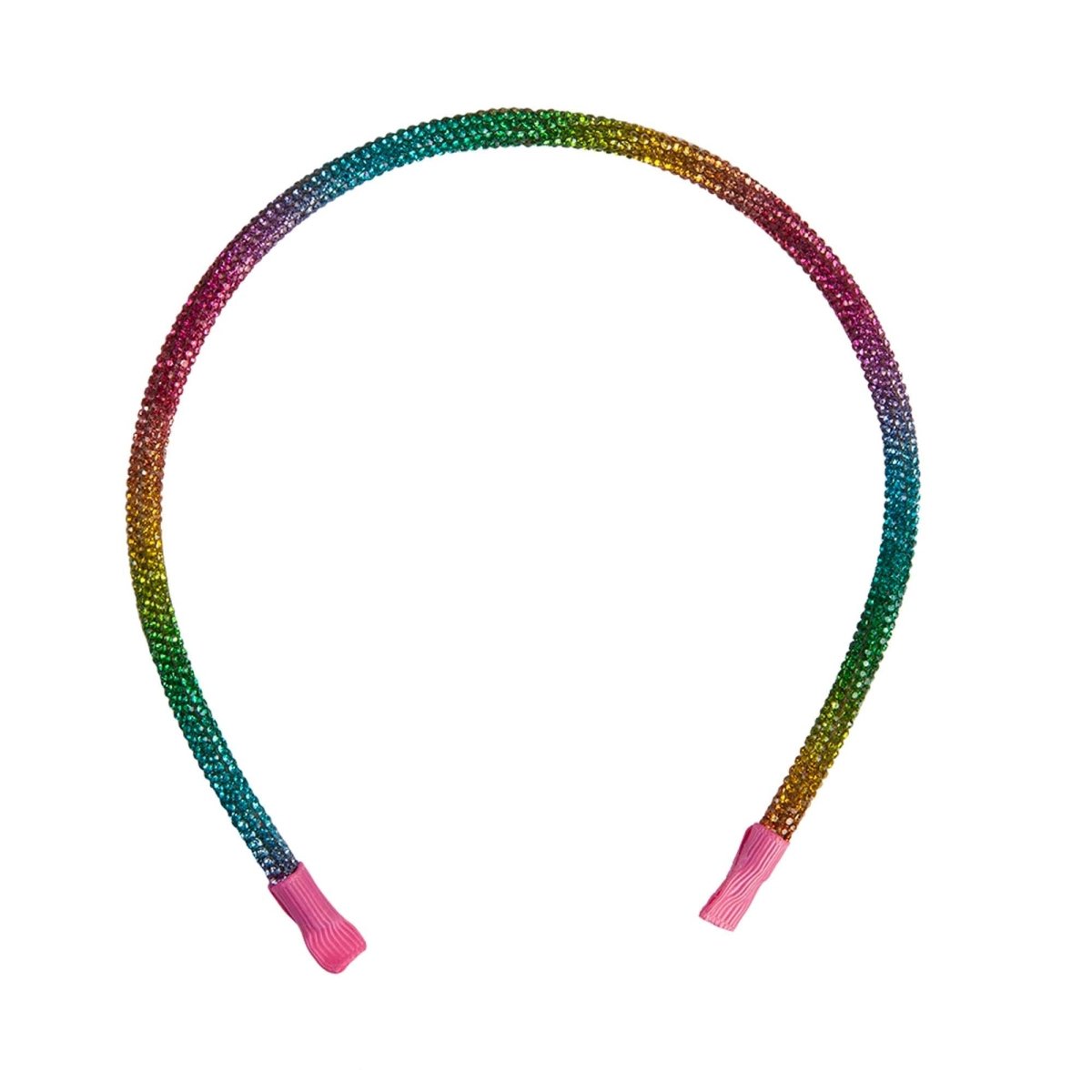 Great Pretenders Impulse Buying Rockin' Rainbow Headband for Kids, 1 Count 771877890635