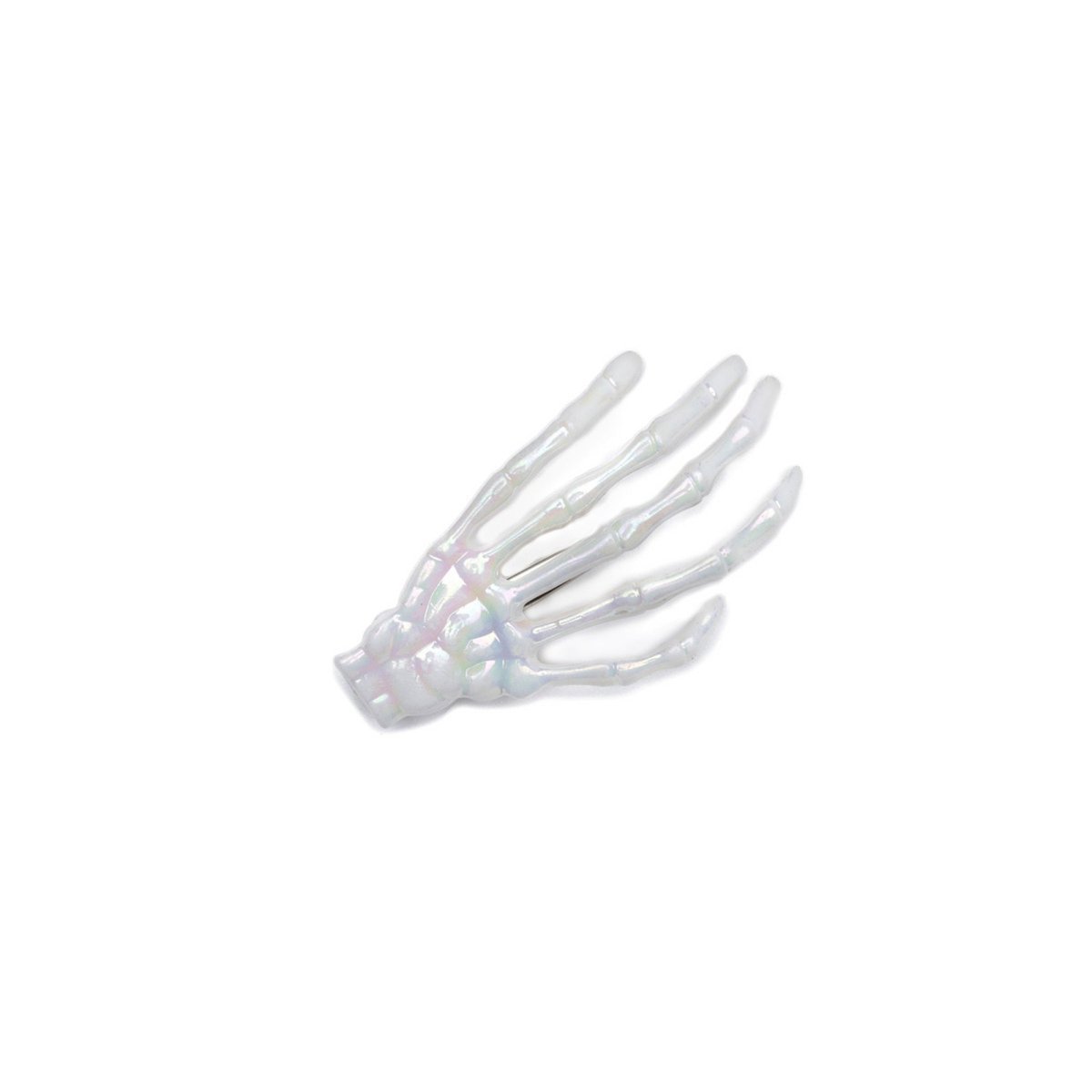 Great Pretenders Impulse Buying Skeleton Hand Hair Clip for Kids, 1 Count 771877880858