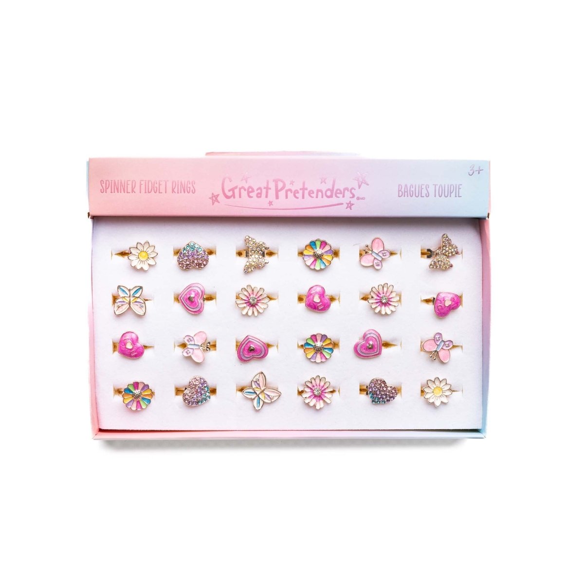 Spinner Fidget Ring, Assortment, 1 Count | Party Expert