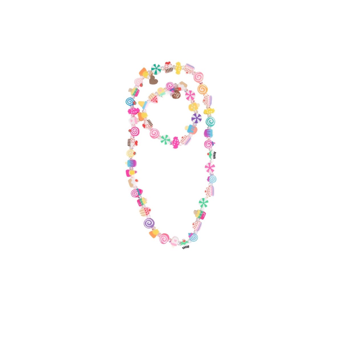 Great Pretenders Impulse Buying Sweet Treats Necklace and Bracelet Set, 2 Count 771877861833