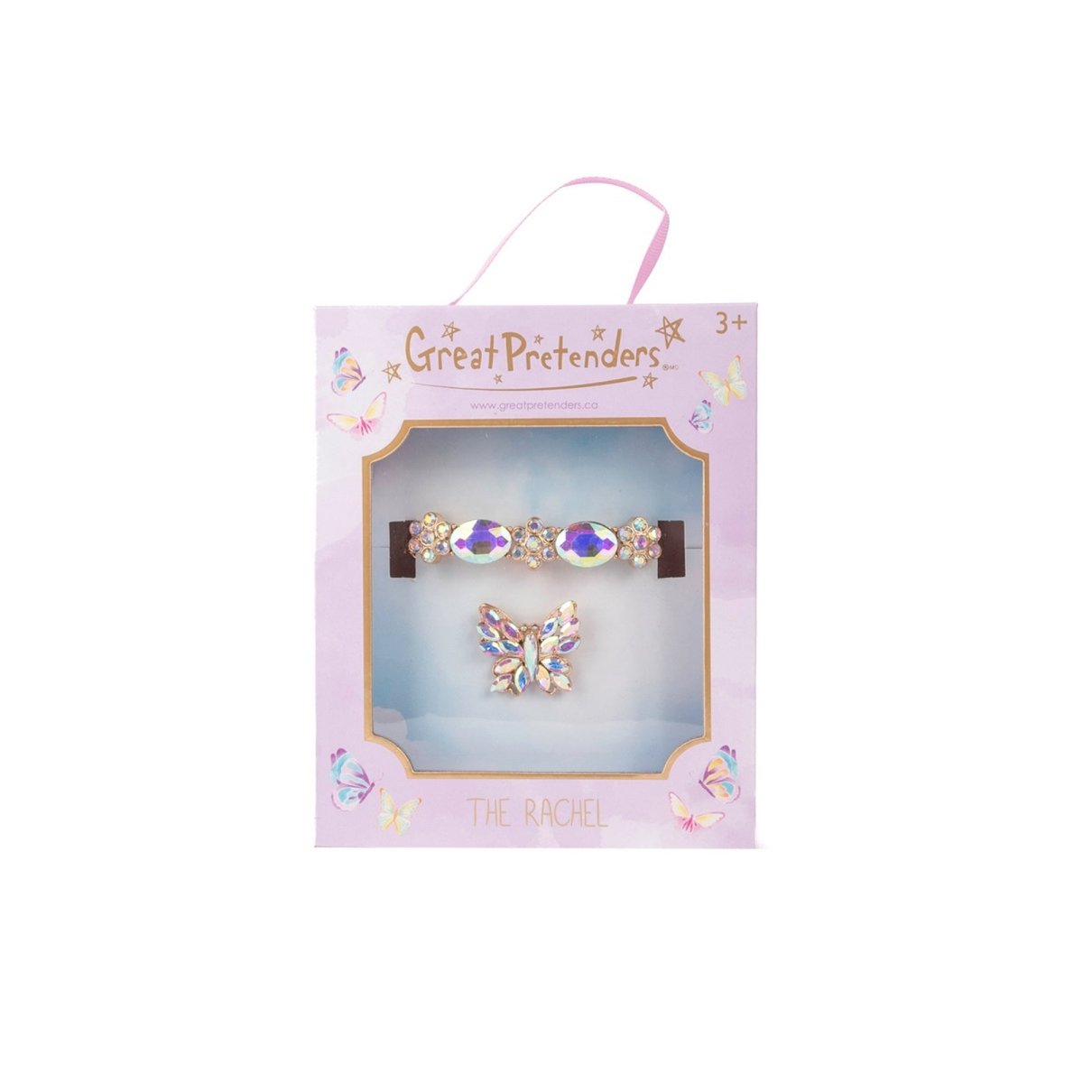 Great Pretenders Impulse Buying The Rachel Jewlery Set , 2 count 771877850189