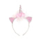 Great Pretenders Impulse Buying Unicorn Flower Headband, 1 Count 771877890444