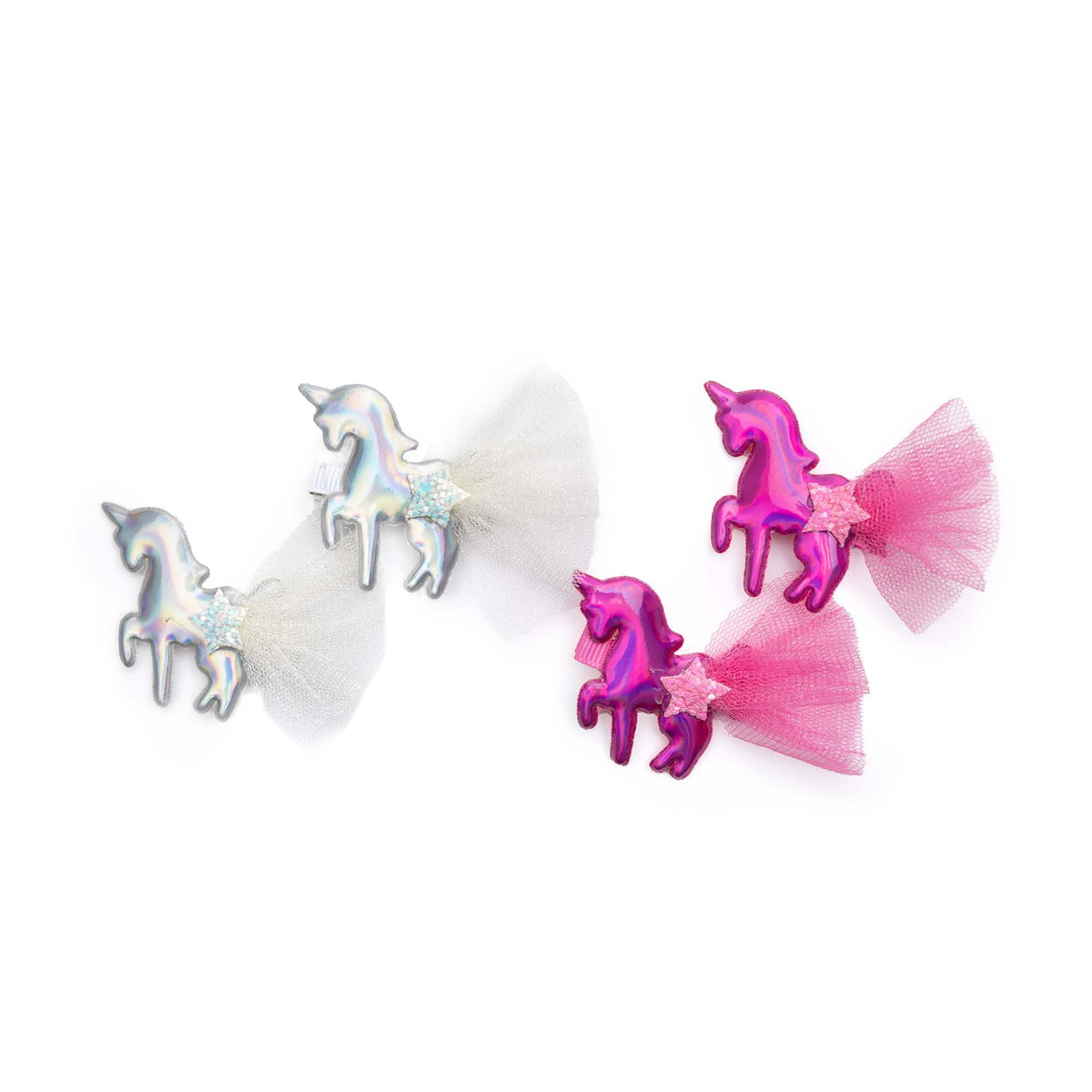 Great Pretenders Impulse Buying Unicorn Hair Clips for Kids, 2 Count 771877880797