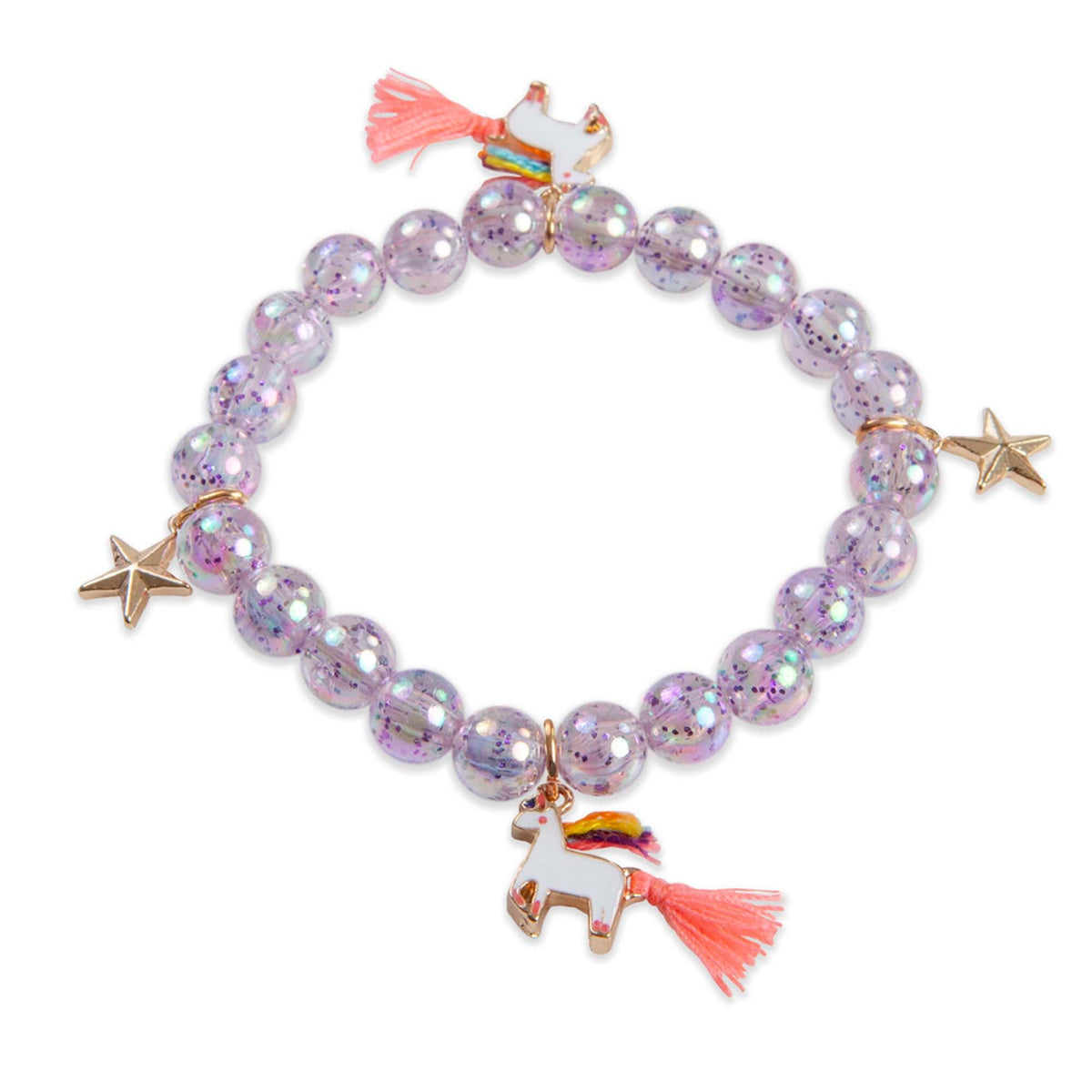 Great Pretenders Impulse Buying Unicorn Star Bracelet for Kids, 1 Count