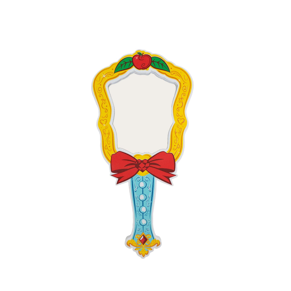 Great Pretenders Kids Birthday Disney Snow White Princess Mirror for Kids, 1 Count 771877191305