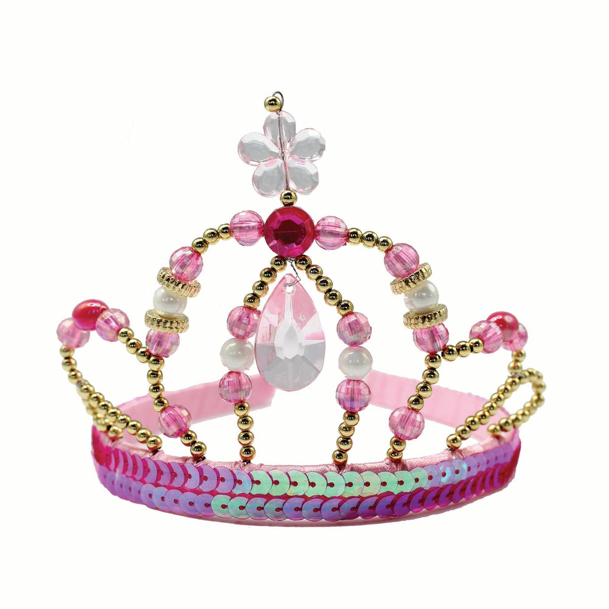 Great Pretenders Kids Birthday Fairy Princess Tiara for Kids, 1 Count