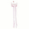 Great Pretenders Kids Birthday Light Pink Princess Ribbon Tiara for Kids, 1 Count