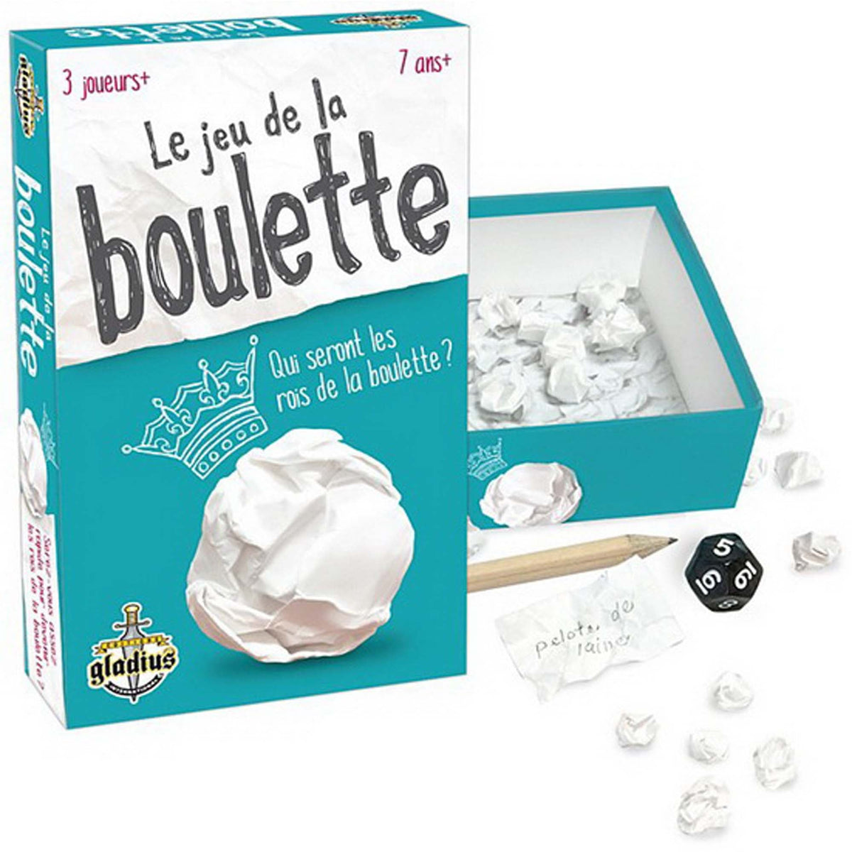 GROUPE RANDOLPH INC. Toys & Games The Dumpling Game, French Version 620373019401