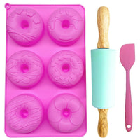 GROUPE RICOCHET Candy Bar Donuts Maker Baking Kit, 1 Count 824464126027