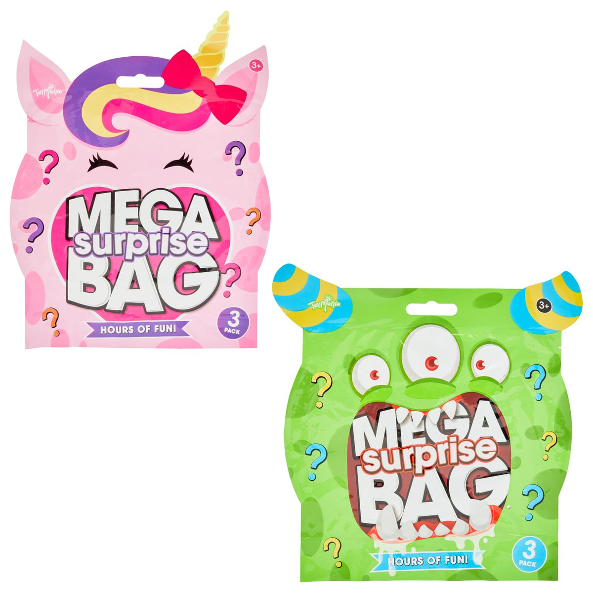 GROUPE RICOCHET Candy Surprise Bag Toy and Candy,Assortment, 120g , 1 count 824464124887