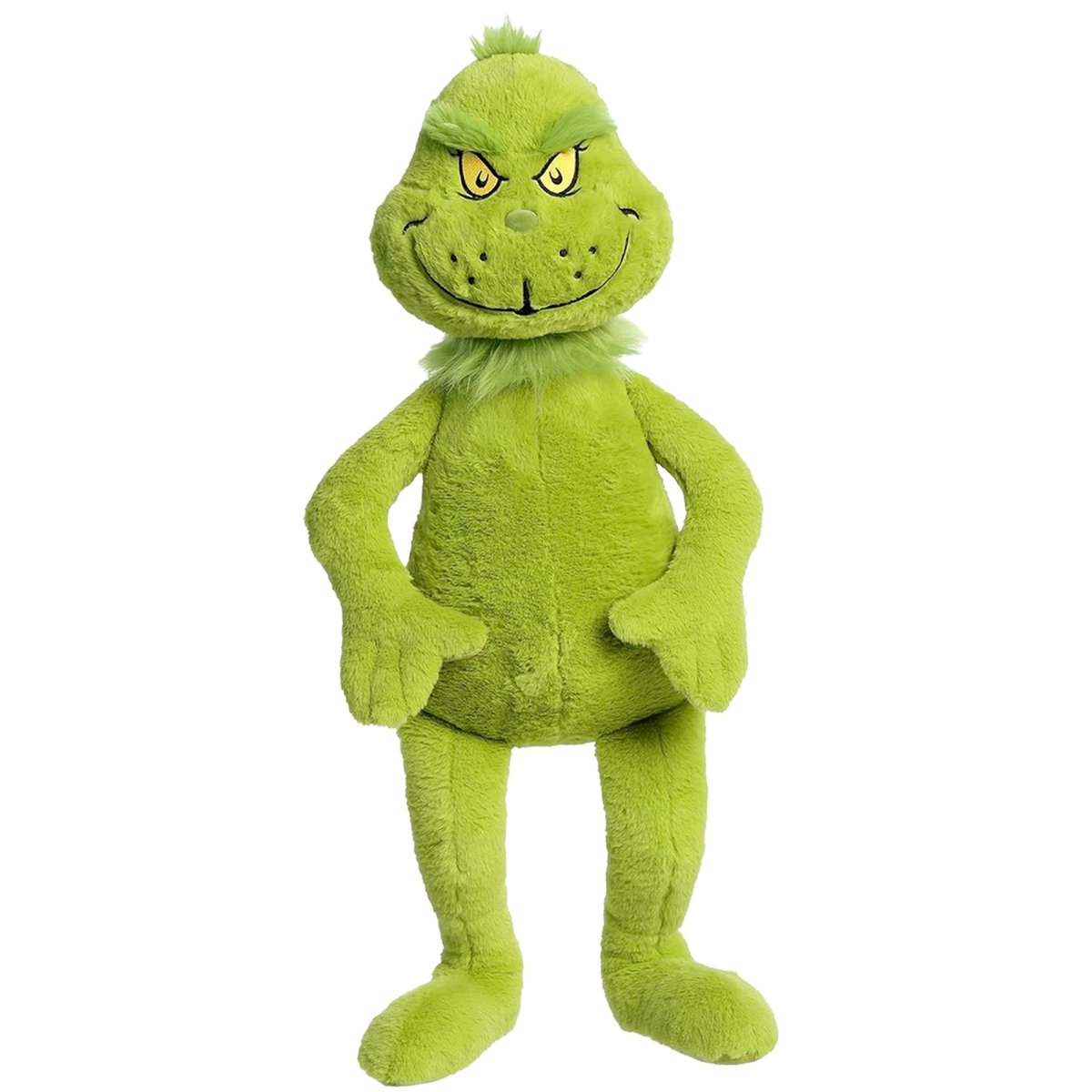 GROUPE RICOCHET Christmas The Grinch Plush, Dr. Seuss, 13 Inches, 1 Count 092943152847