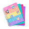 GROUPE RICOCHET Impulse Buying Charm'z Note Book, Assortment, 1 Count 824464124122
