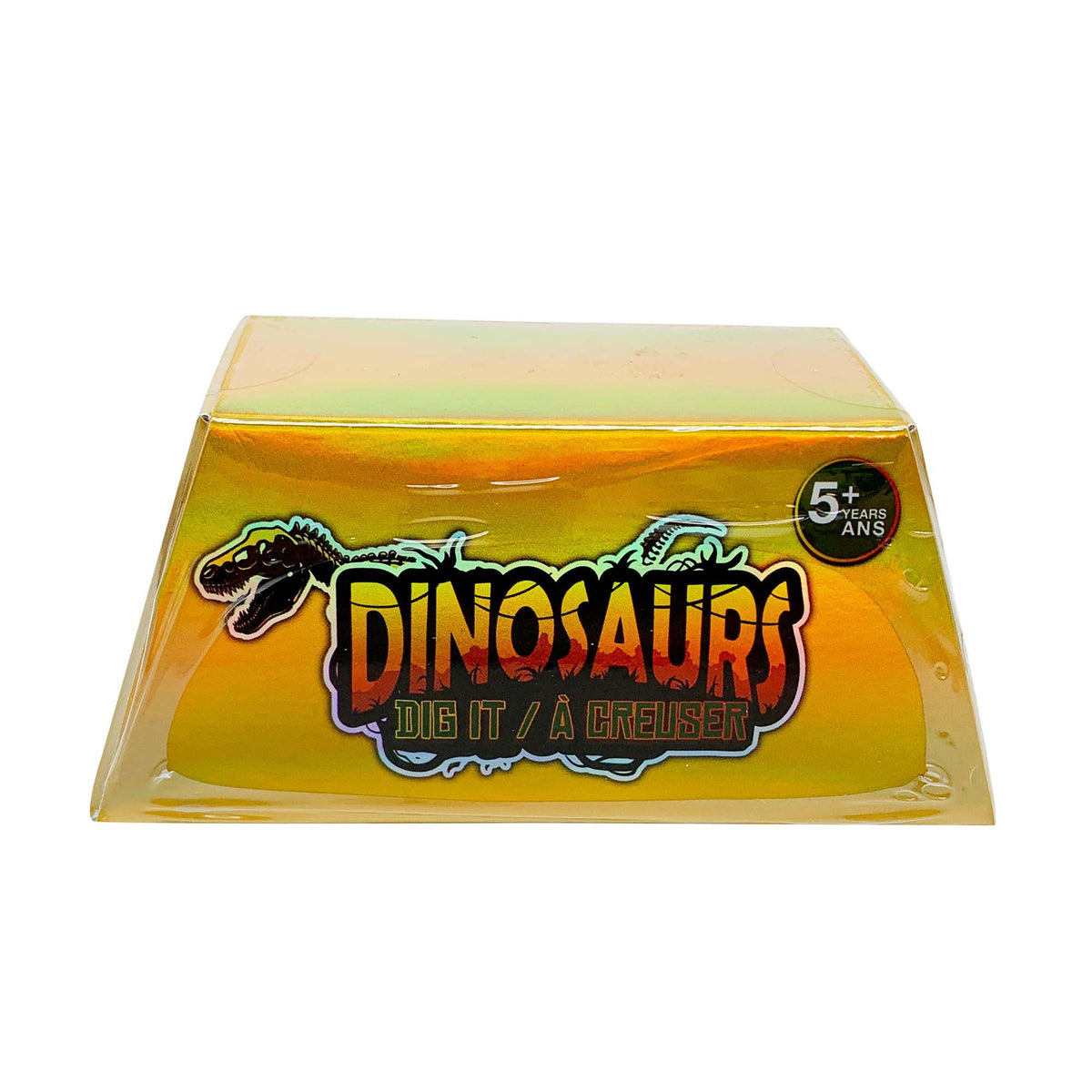 GROUPE RICOCHET Impulse Buying Dino Dig Out with Gold, 1 Count