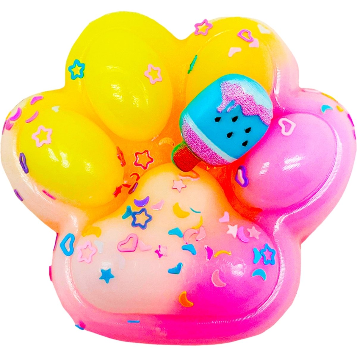 GROUPE RICOCHET Impulse Buying Pinchyz Cat Paw Series Sensory Toy, Assortment, 1 Count 824464126140