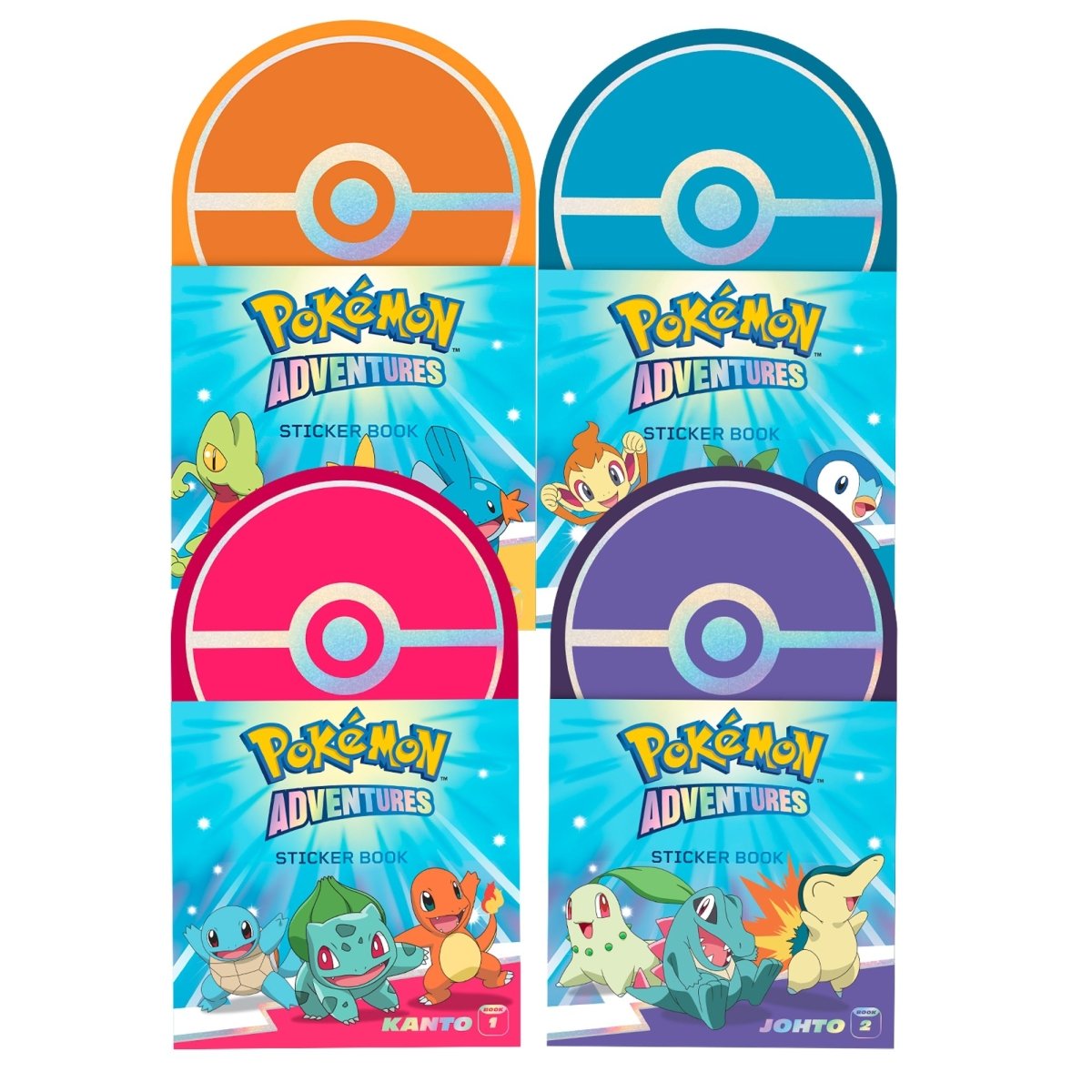 GROUPE RICOCHET Impulse Buying Pokémon Adventures Sticker and Activity Book, Assortment, 1 Count 824464124207