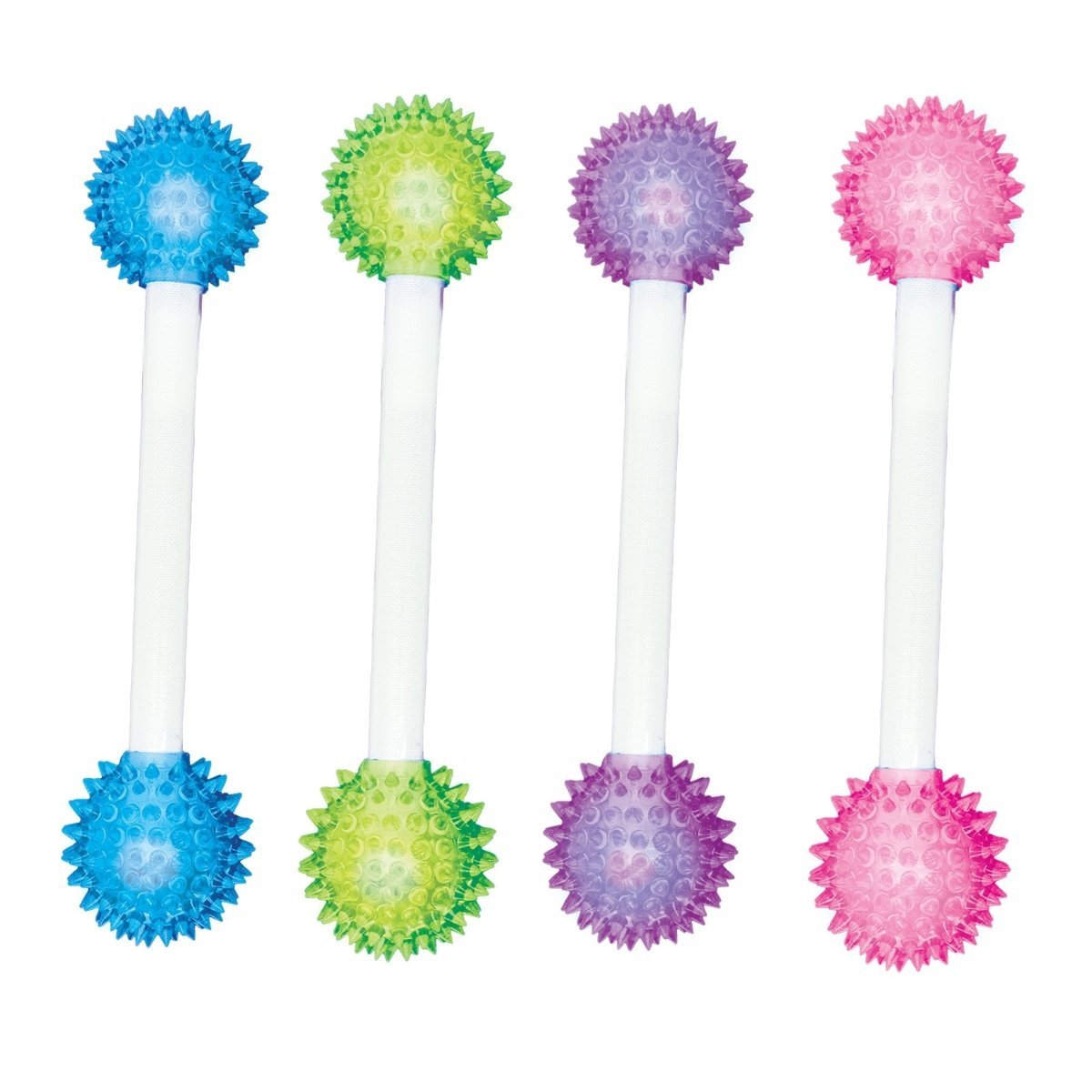 GROUPE RICOCHET Impulse Buying Spiky Bouncing Stick LED, Assortment, 1 Count 824464123491