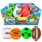 GROUPE RICOCHET impulse buying Splash Water Ball, Sport Edition, Assortment, 1 Count