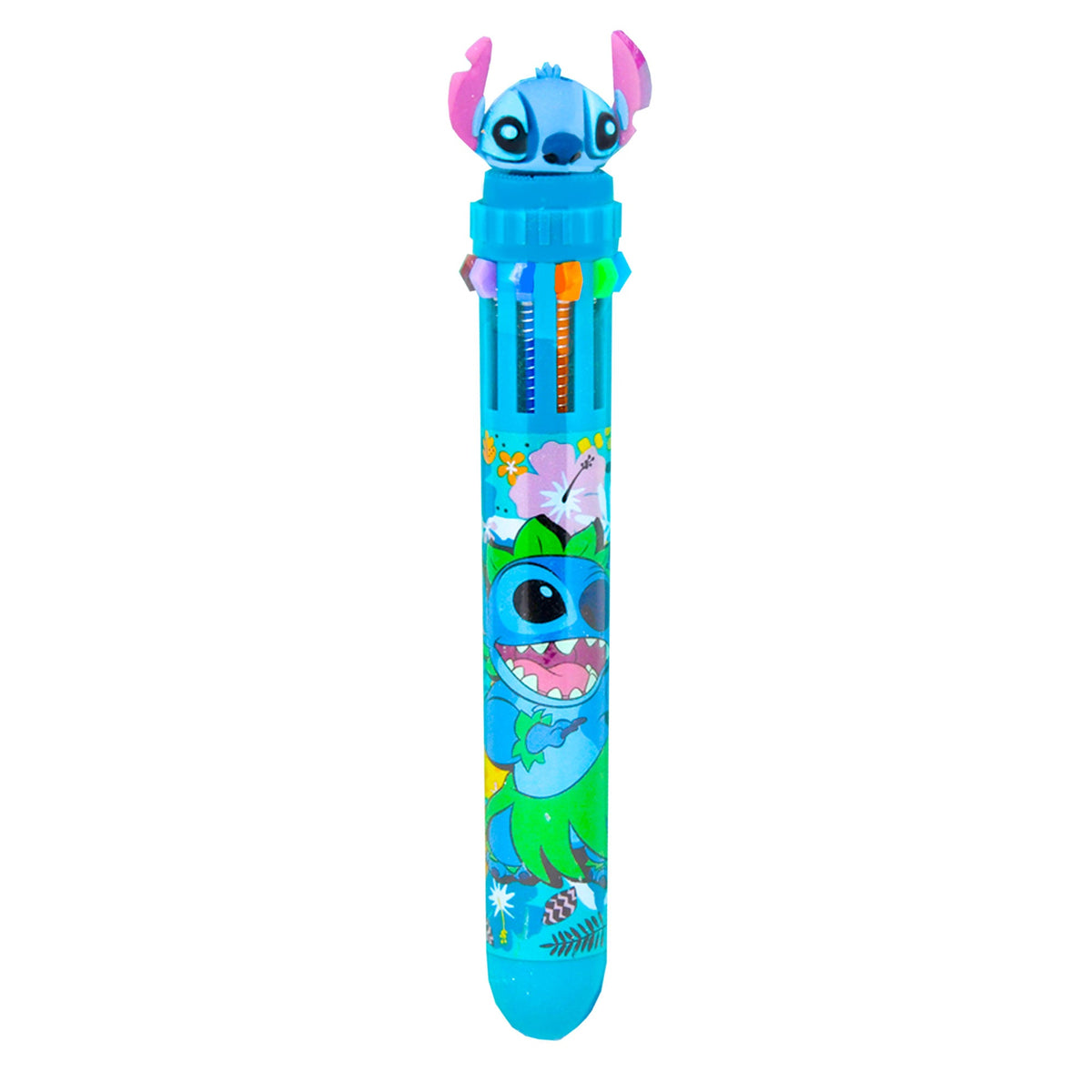 GROUPE RICOCHET Impulse Buying Stitch Ten Color Pen, Disney, 1 count 191537182885
