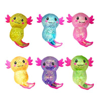 GROUPE RICOCHET Impulse Buying Sugar Axolotl Glitter Sensory Toy, Assortment, 1 Count 824464126553