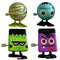 GROUPE RICOCHET Impulse Buying Wind-Up Halloween Figures, Assortment, 1 count 824464125587