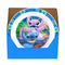GROUPE RICOCHET Kids Birthday Stitch and Angel Round Plastic Plate, Disney, 8 Inches, 1 Count 766169310854
