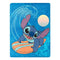GROUPE RICOCHET Kids Birthday Stitch Silk Touch Throw, Disney, 46 x 60 Inches, 1 Count 190604290607