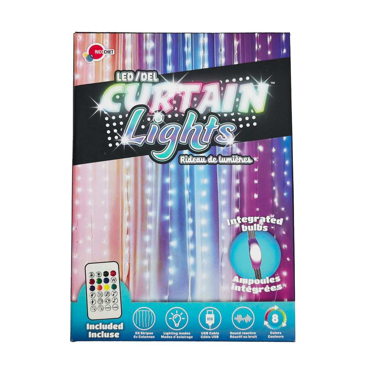 GROUPE RICOCHET Lights/special Fx LED Starlight Decor, 1 count 824464123835