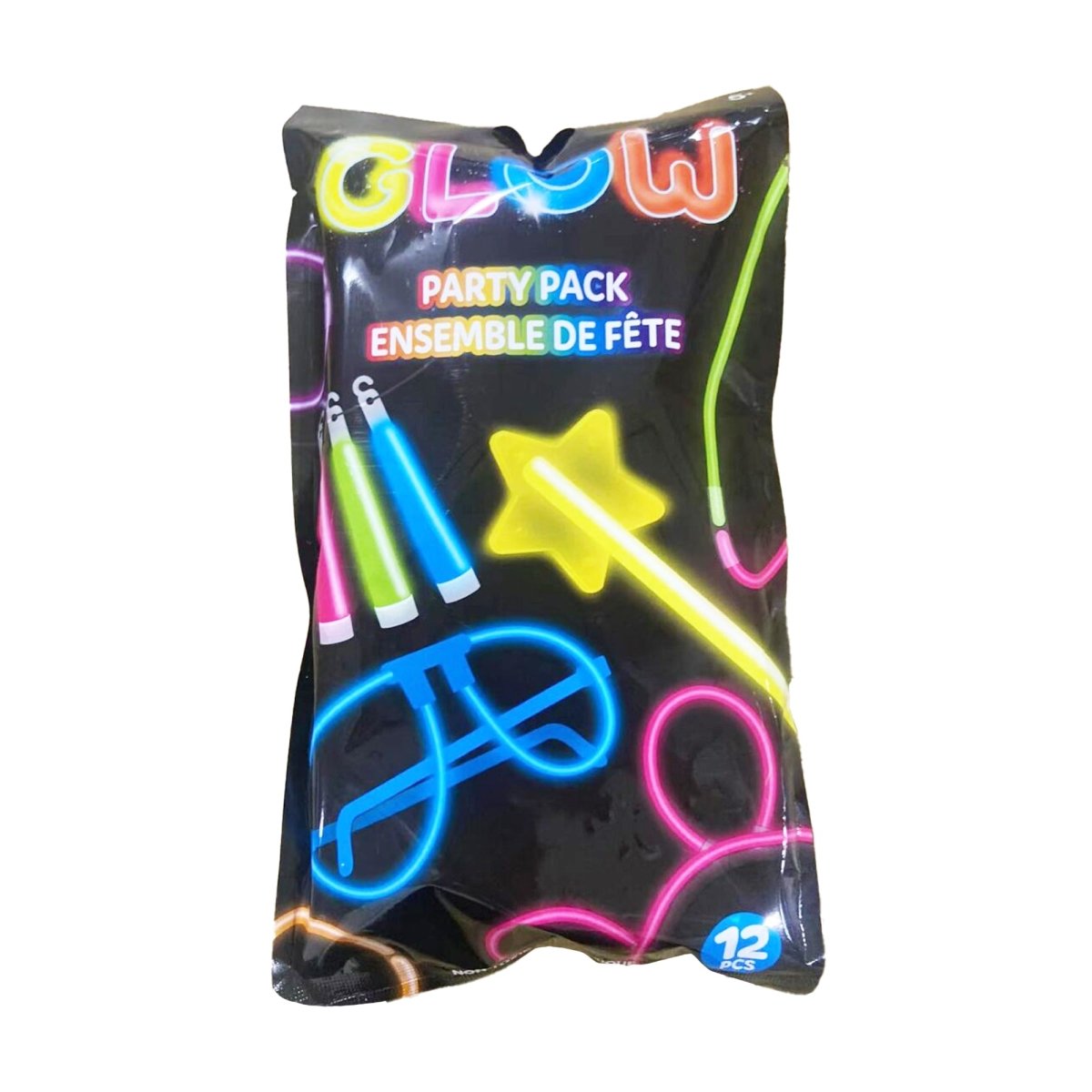 Lumistick Glow Stick Necklaces Party Pack