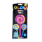 GROUPE RICOCHET Party Supplies Lollipop Shaped Glow Stick, 1 Count 824464118619