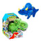 GROUPE RICOCHET Plushes Dino Interactive Plush Pet, Assortment, 1 Count 824464120971
