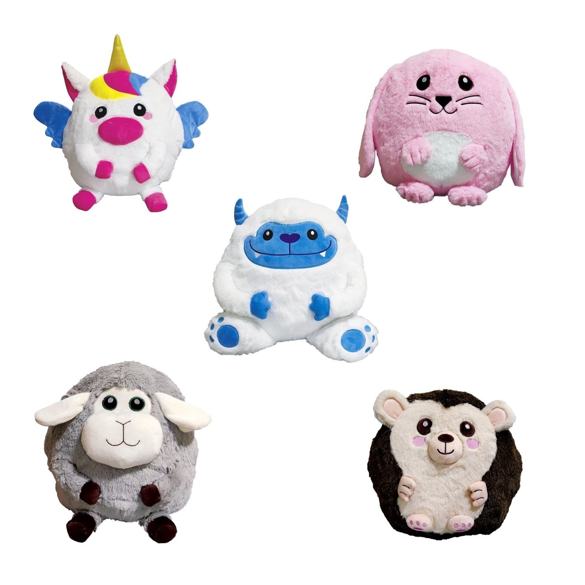 GROUPE RICOCHET Plushes Plush Warmer, Assortment, 1 Count 824464126614