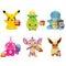 GROUPE RICOCHET Plushes Pokémon Plush, 8 Inches, Assortment, 1 Count 999999999993