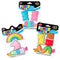 GROUPE RICOCHET Summer Funny Shaped Chalk, Assortment, 1 Count 824464122784