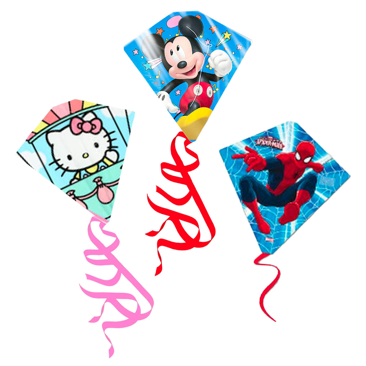 GROUPE RICOCHET Summer Kite, 23 Inches , Assortment, 1 count 687554349696