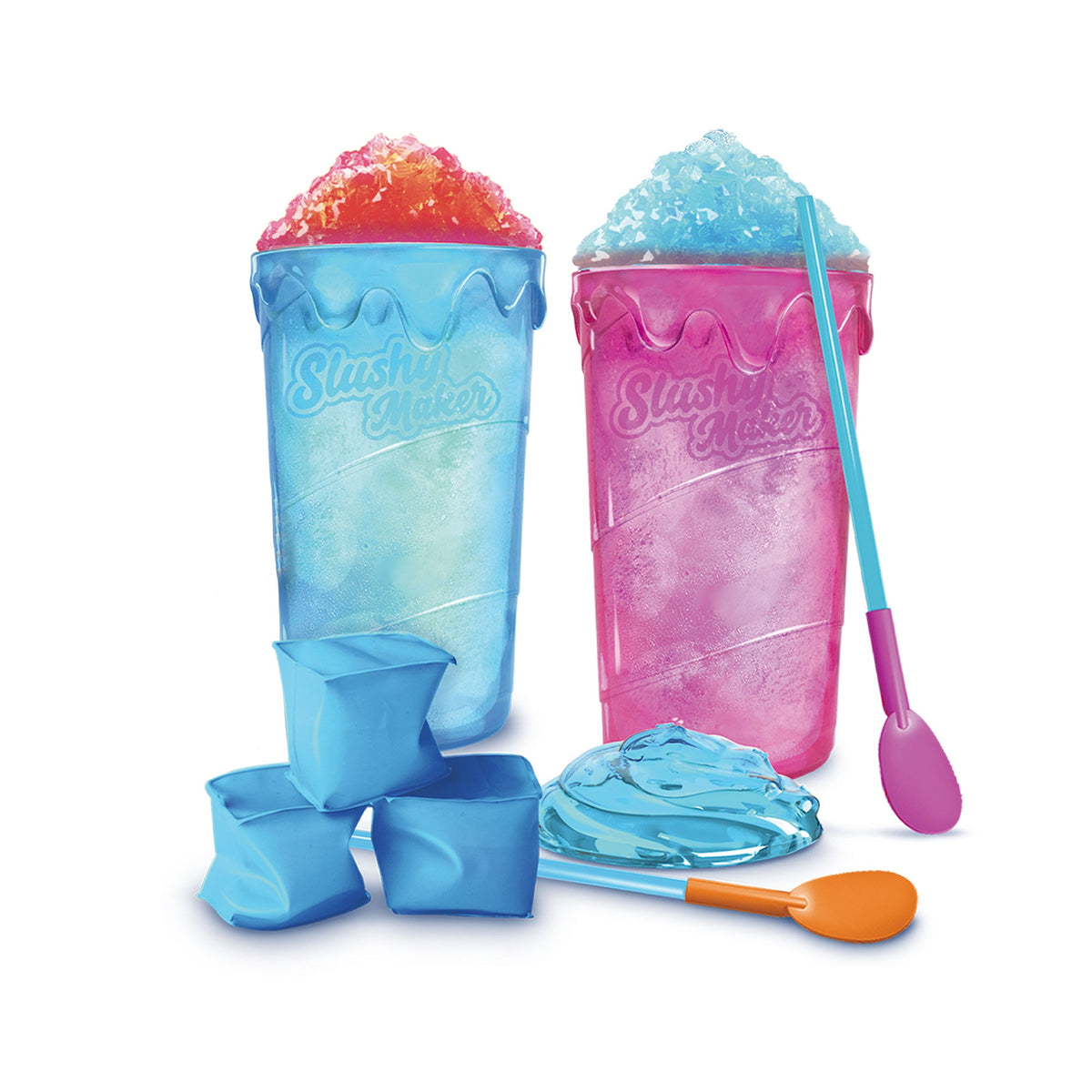 GROUPE RICOCHET Summer Zap Chef Slushy Maker , Assortment, 1 count 824464124320