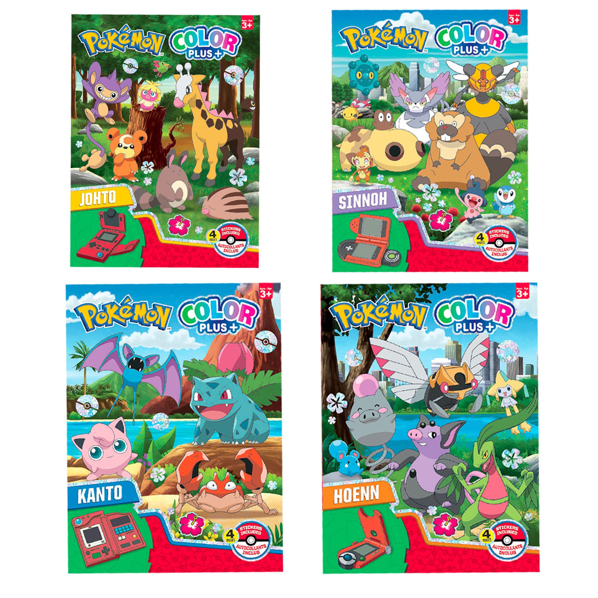 GROUPE RICOCHET Toys & Games Pokémon Activity Book, Assortment, 1 Count 824464124221