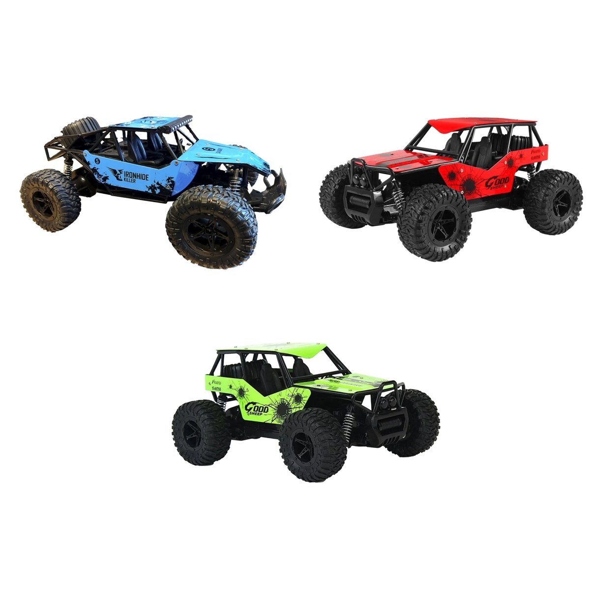 GROUPE RICOCHET Toys & Games RC Turbo King New Series, Assortment, 1 Count 824464127239