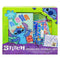 GROUPE RICOCHET Toys & Games Stitch Sparkling Journal Set, Disney, 1 Count 191537183813