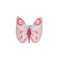 Guangzhou Mei Qi Ai Garment Co., Ltd. Balloons Coral Butterfly Shaped Foil Balloon, 20 Inches, 1 Count 810077659946