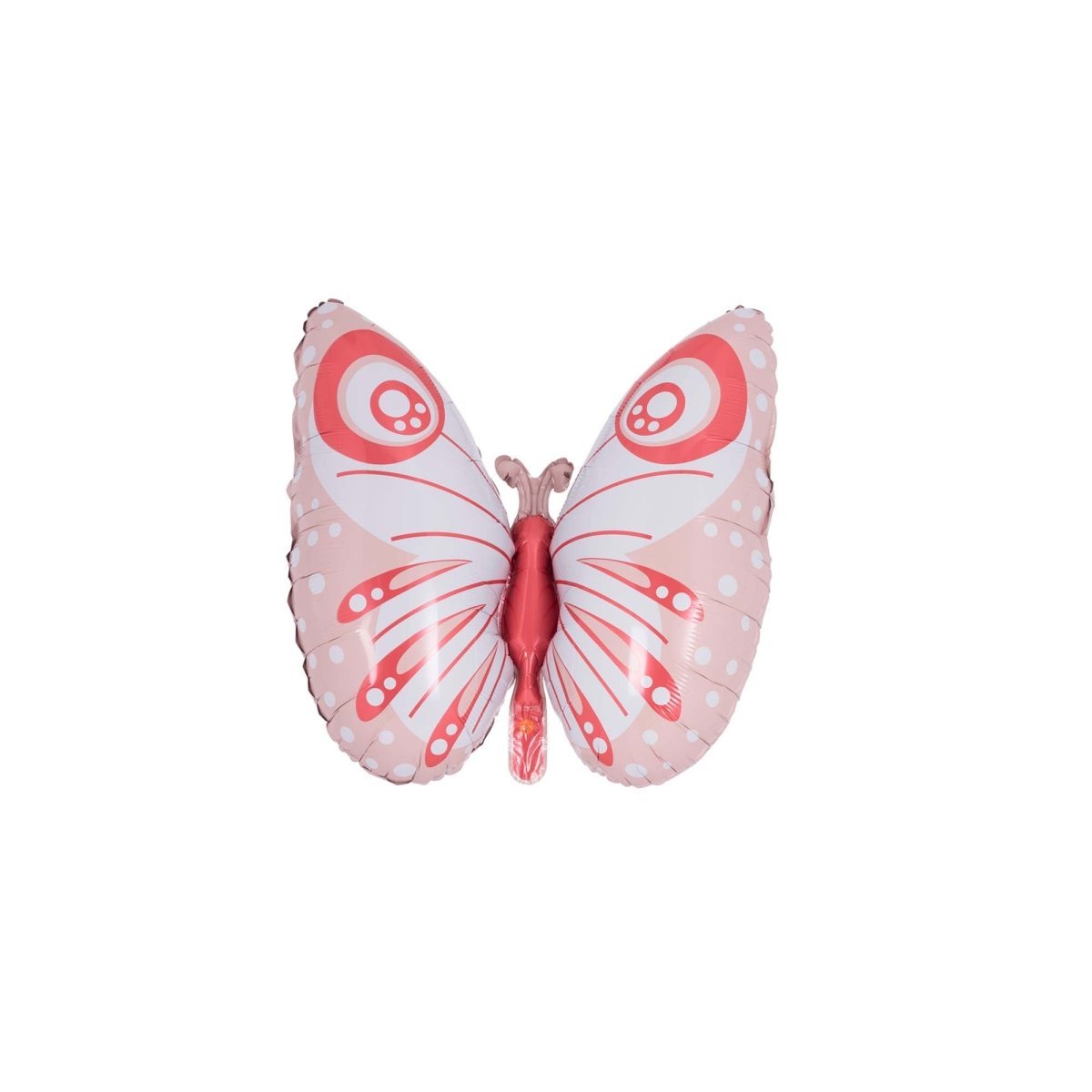 Guangzhou Mei Qi Ai Garment Co., Ltd. Balloons Coral Butterfly Shaped Foil Balloon, 20 Inches, 1 Count 810077659946