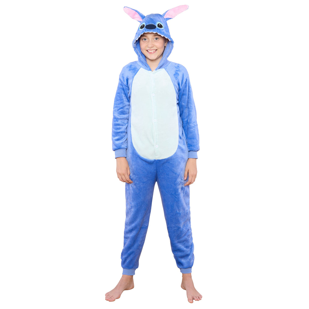 Guangzhou Mei Qi Ai Garment Co., Ltd. Costumes Blue Alien Costume for Kids, Jumpsuit
