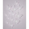 Guangzhou Tomas Crafts Co limited Balloons White 3D Butterfly Decorations, 12 Count 810120711201